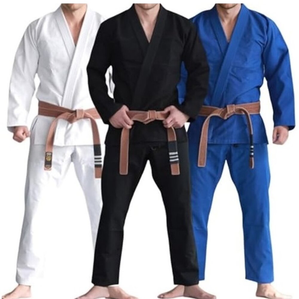 BJJ Gi for Men's Brazilian Jiu Jitsu Suit Kimonos BJJ Uniform